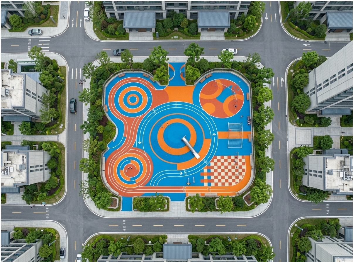 朔州市混合型塑胶跑道EPDM塑胶跑道 - 推荐
