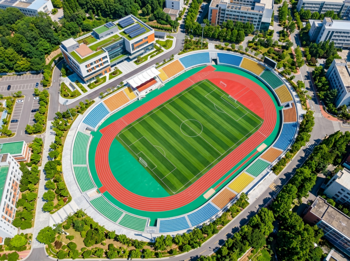 朔州市透气型塑胶跑道硅PU球场 - 价格